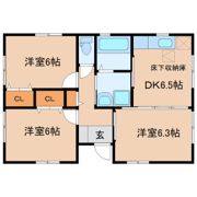 ラヴィッサンの間取り画像