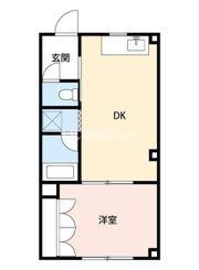 green hillの間取り画像