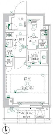 クレイシア横浜ヴェールの間取り画像