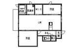ブランシェSの間取り画像