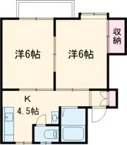 アートインブルームの間取り画像