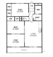 ルミエールミツダの間取り画像