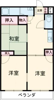 TERRA21の間取り画像