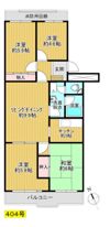 ヴェラハイツ春日部の間取り画像