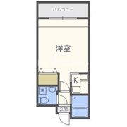 エステートモア・平尾パージュの間取り画像