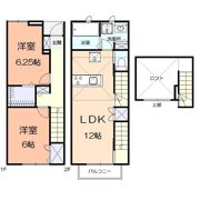 エルドールの間取り画像