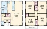 グランソフィア村岡の間取り画像
