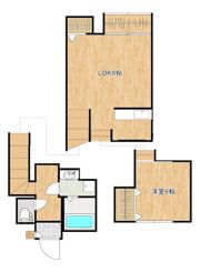 クラリス A棟の間取り画像