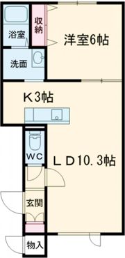 NEO・フレシール美瑛の間取り画像