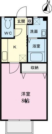 セレーナ上本郷C棟の間取り画像