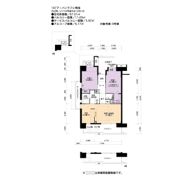 アーバンラフレ鳴海 9号棟の間取り画像