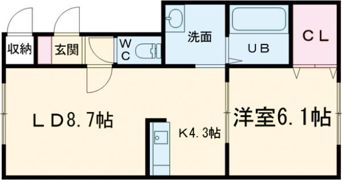 NEO－NNの間取り画像