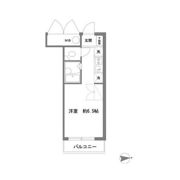 ラグゼナ本厚木の間取り画像