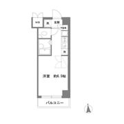 ラグゼナ本厚木の間取り画像