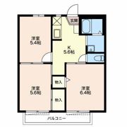 フレグランスヨネヤマの間取り画像