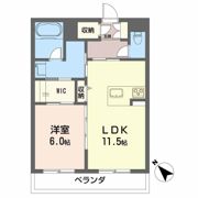 シャーメゾンアルバスⅡの間取り画像