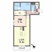 シャーメゾンアルバスⅡの間取り画像