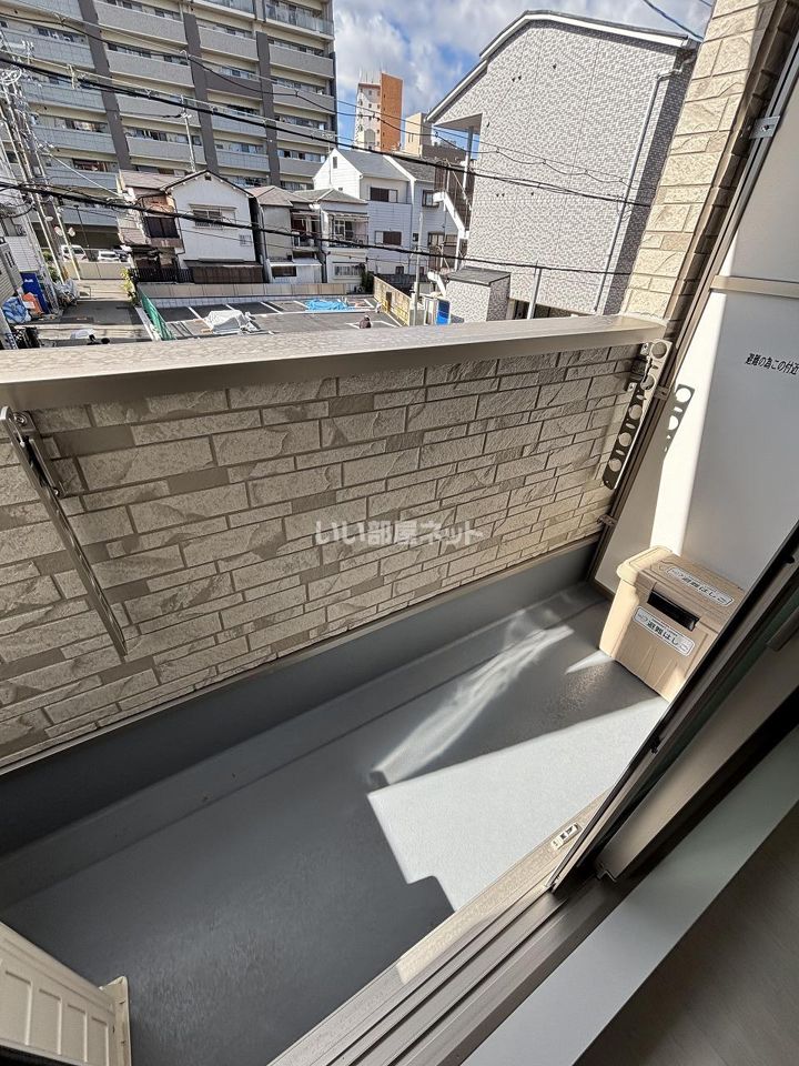 ベランダ・バルコニー