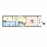 シャーメゾンアルバスⅡの間取り画像