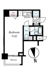 ガリシア上池台の間取り画像
