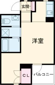 Le Grand Bleuの間取り画像