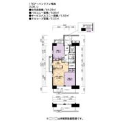 アーバンラフレ鳴海 7号棟の間取り画像