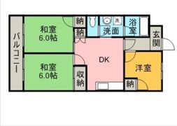 パソナVの間取り画像