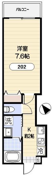 ホームステッドコートの間取り画像