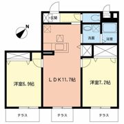 CREA湘南の間取り画像