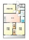 中津コーポラスⅠの間取り画像