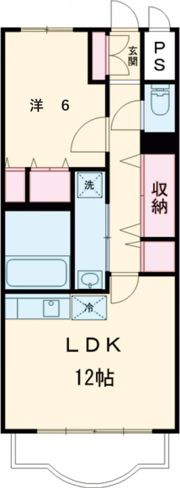 サン・フォレストBの間取り画像