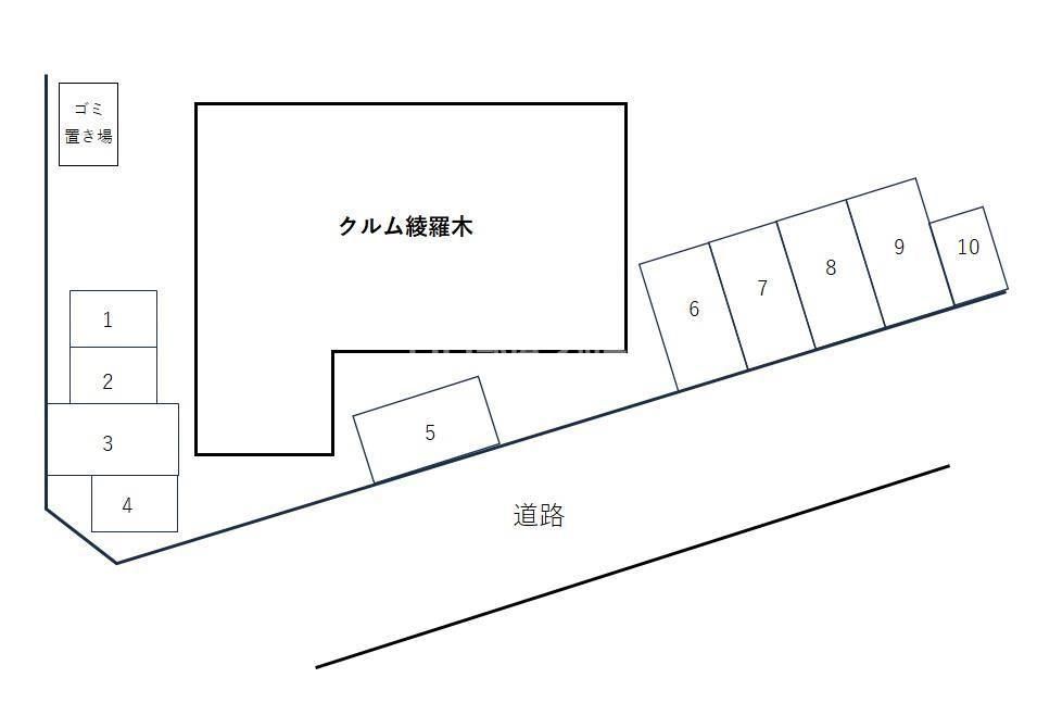 近くに施設あり