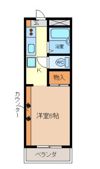 グリンハイツの間取り画像