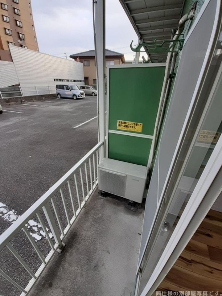 ベランダ・バルコニー