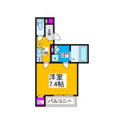 ALEGRIA日根野Northの間取り画像