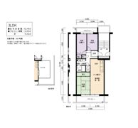 鳴海 401号棟の間取り画像