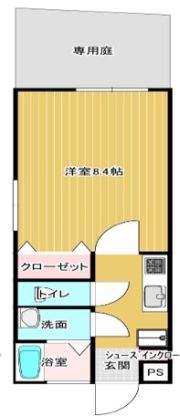 コモンスペース藤森の間取り画像