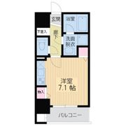 レジデンス本町(旧エコロジー立売堀レジデンス)の間取り画像