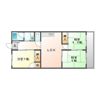 山王コーポの間取り画像