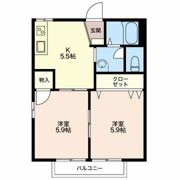 ほほえみ荘?の間取り画像