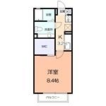 ガーデンヒルズの間取り画像