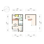 ハーモニーテラス板付Ⅲの間取り画像