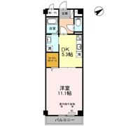 La gracieuse 玉川の間取り画像