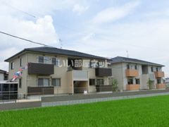 メゾンパレット西阿知 Aの外観画像