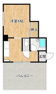 パレスビルの間取り画像