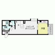 Wealthy長谷（ウェルシーハセ）の間取り画像