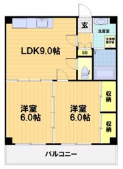 ヴェルナ西京極の間取り画像