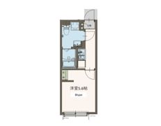 Agrande Fujimicho(エイグラン富士見町）の間取り画像