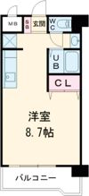 大在MGビルの間取り画像