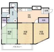 RKビルの間取り画像